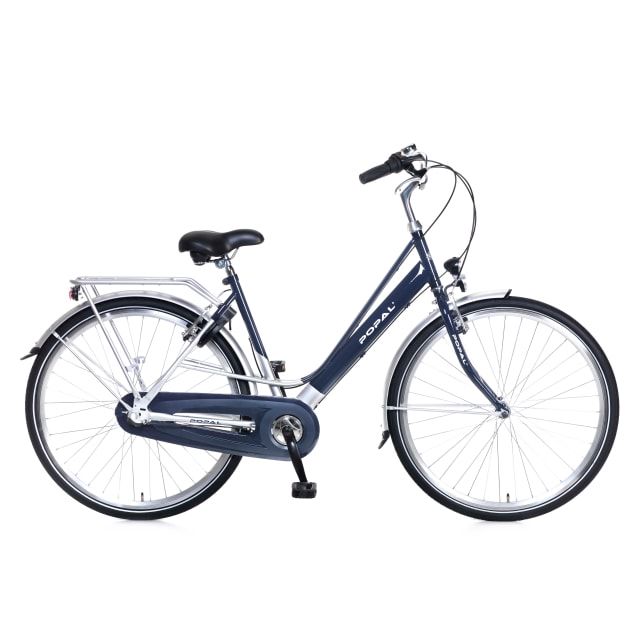 Popal City Classic 3 Versnellingen 28 inch Blauw